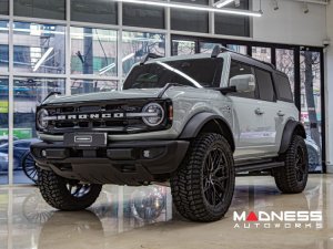 Ford Bronco Custom Wheels - HF6-4 by Vossen - Satin Black Ford Bronco Custom Wheels - HF6-4 by Vossen - Satin Black